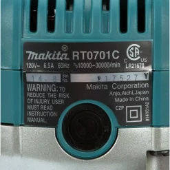 Hot Sale 🎁 Makita 6.5 Amp 1-1/4 HP Corded Fixed Base Variable Speed Compact Router With Quick-Release 👍 -Woodworking-tools Shop unnamed file 960