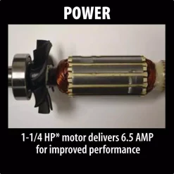 Hot Sale 🎁 Makita 6.5 Amp 1-1/4 HP Corded Fixed Base Variable Speed Compact Router With Quick-Release 👍 -Woodworking-tools Shop unnamed file 966