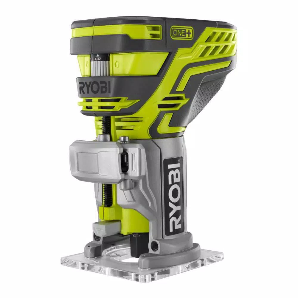 Best Sale โ๏ธ RYOBI 18-Volt ONE+ Lithium-Ion Cordless Fixed Base Trim Router And 5 In. Random Orbit Sander (Tools Only) ๐ 4 Best Sale โ๏ธ RYOBI 18-Volt ONE+ Lithium-Ion Cordless Fixed Base Trim Router And 5 In. Random Orbit Sander (Tools Only) ๐ - Image 2