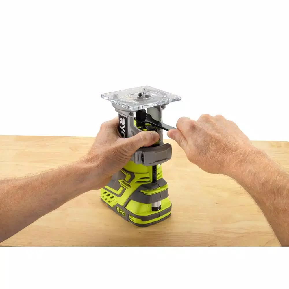 Best Sale โ๏ธ RYOBI 18-Volt ONE+ Lithium-Ion Cordless Fixed Base Trim Router And 5 In. Random Orbit Sander (Tools Only) ๐ 5 Best Sale โ๏ธ RYOBI 18-Volt ONE+ Lithium-Ion Cordless Fixed Base Trim Router And 5 In. Random Orbit Sander (Tools Only) ๐ - Image 3