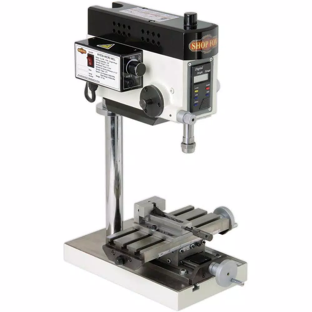 Deals β¨ Shop Fox Micro Milling Machine π 3 Deals β¨ Shop Fox Micro Milling Machine π
