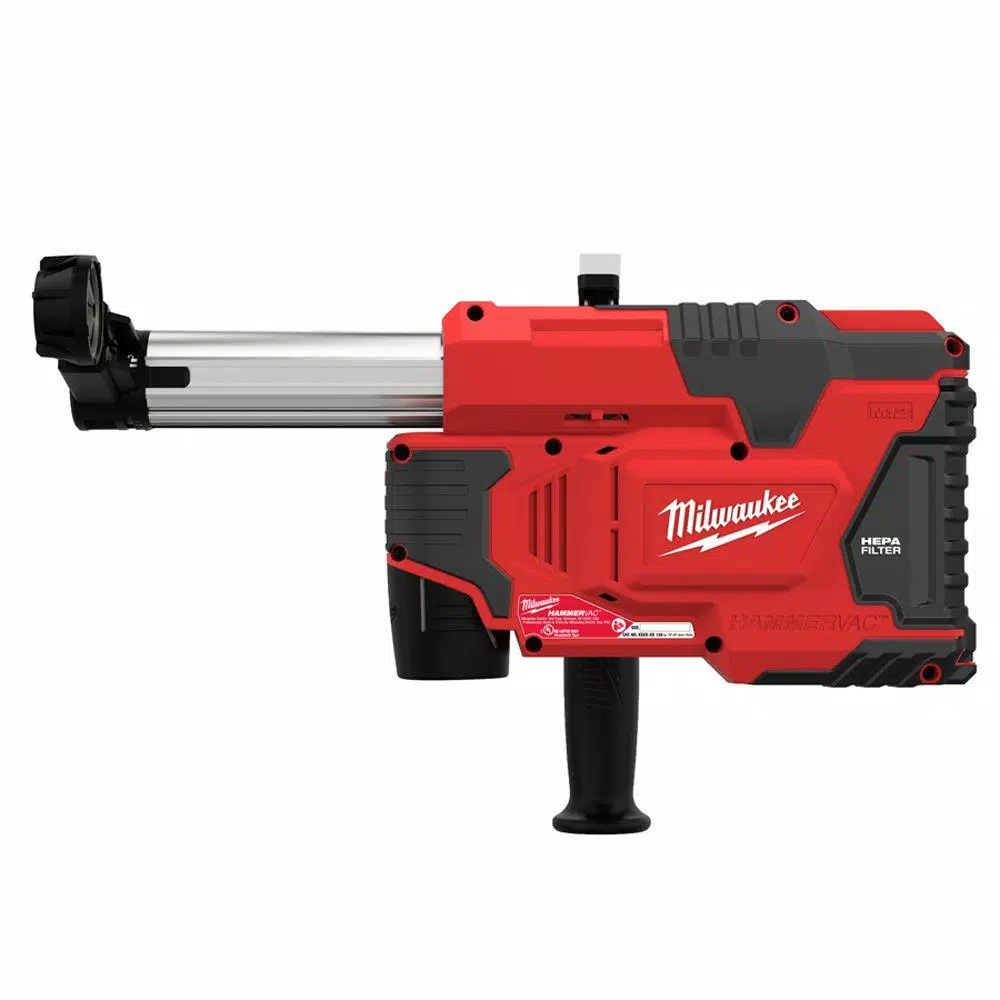 Hot Sale π₯ Milwaukee M12 12-Volt Lithium-Ion Cordless π¨ HammerVac Universal Dust Extractor Kit W/(2) 1.5Ah Batteries, Charger & Case βοΈ 2 Hot Sale π₯ Milwaukee M12 12-Volt Lithium-Ion Cordless π¨ HammerVac Universal Dust Extractor Kit W/(2) 1.5Ah Batteries, Charger & Case βοΈ